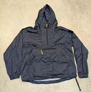 VTG Gap Anorak Jacket Navy Men's M Pullover